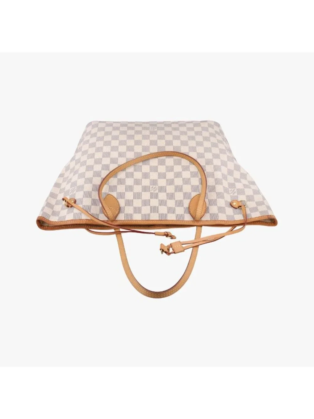 Louis Vuitton Neverfull MM Azur Damier Canvas